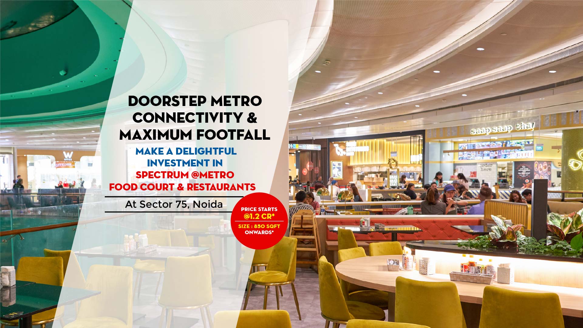 spectrum Metro |Best Comercial Property In Noida | Best Reatil Spaces In Noida