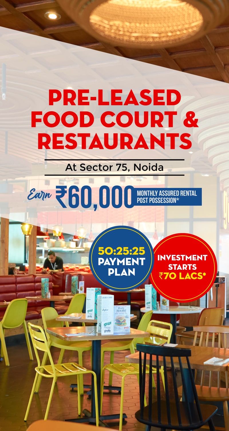 Best Commercial Property In Noida |best Food Court In Noida